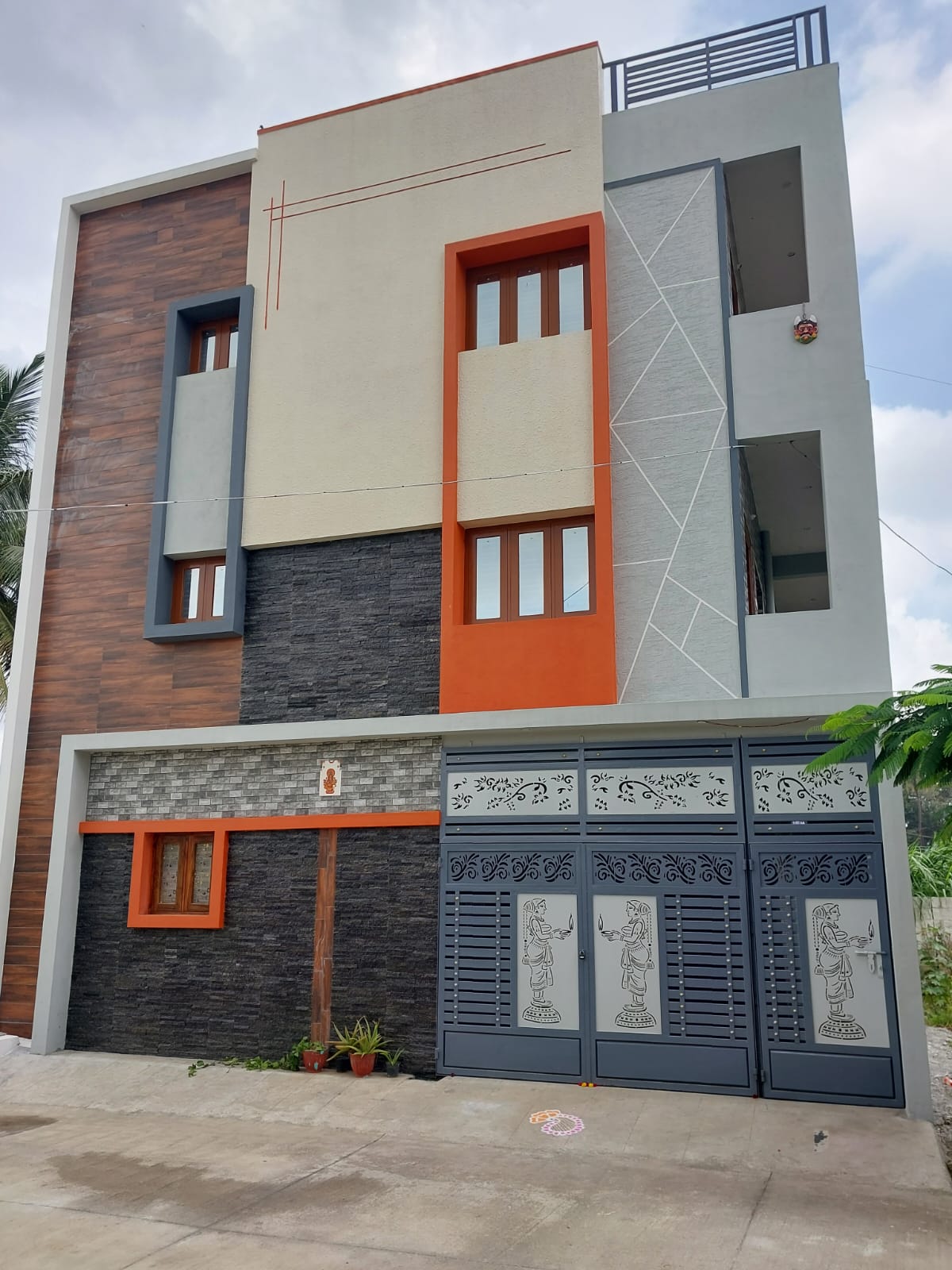 New 2BHK house at  Attibele  in bangalore